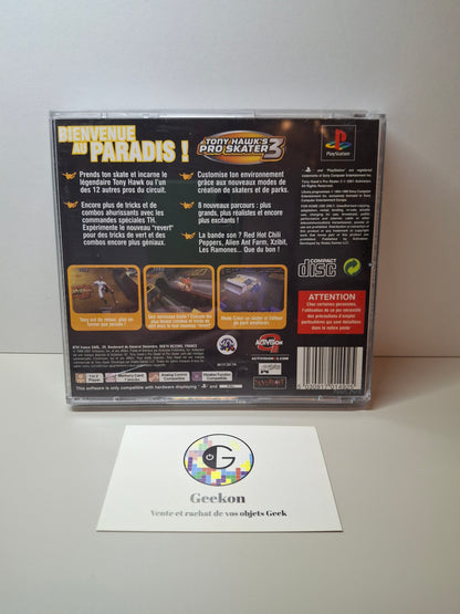 Playstation - Tony Hawk's Pro Skater 3