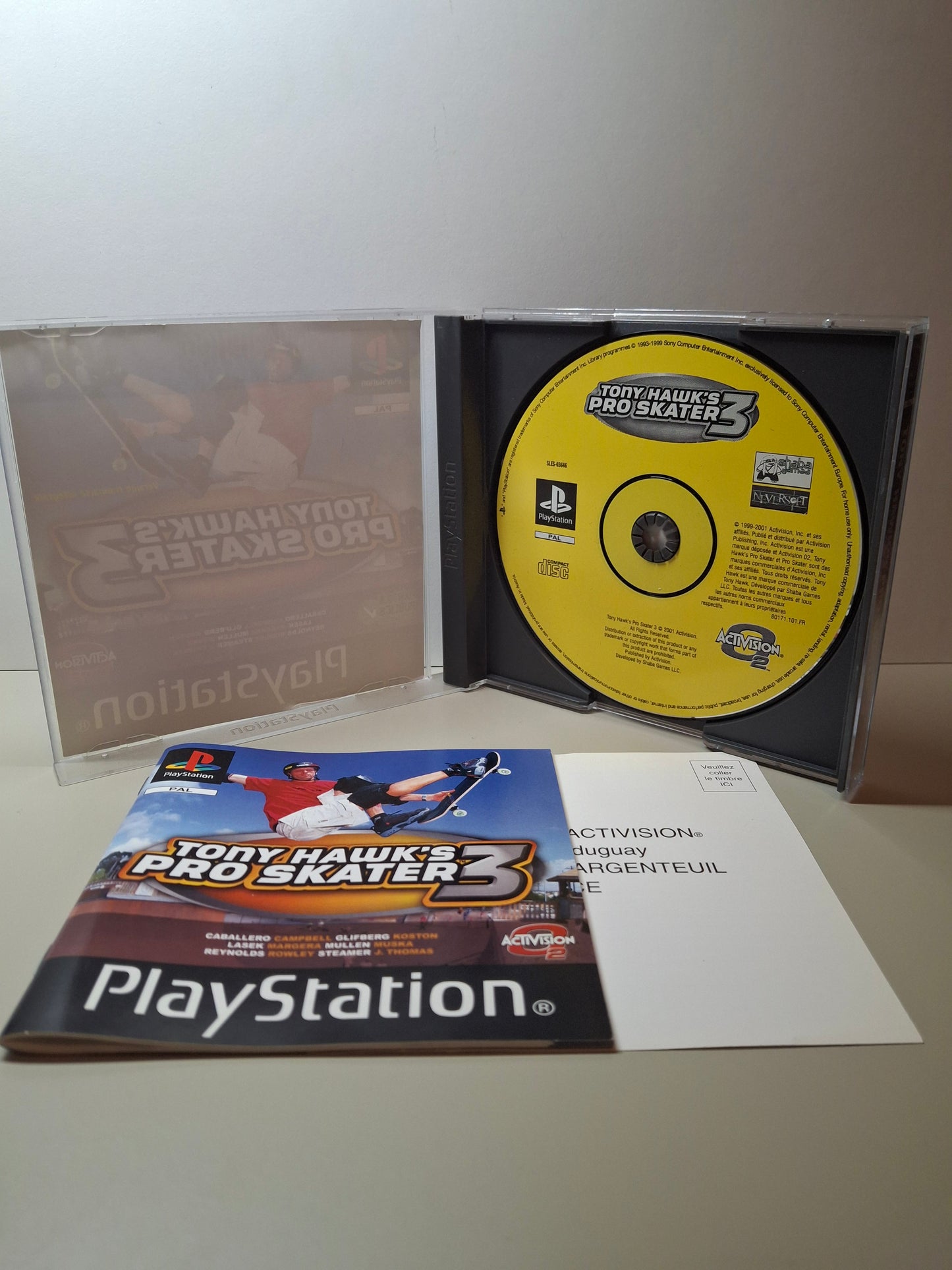 Playstation - Tony Hawk's Pro Skater 3