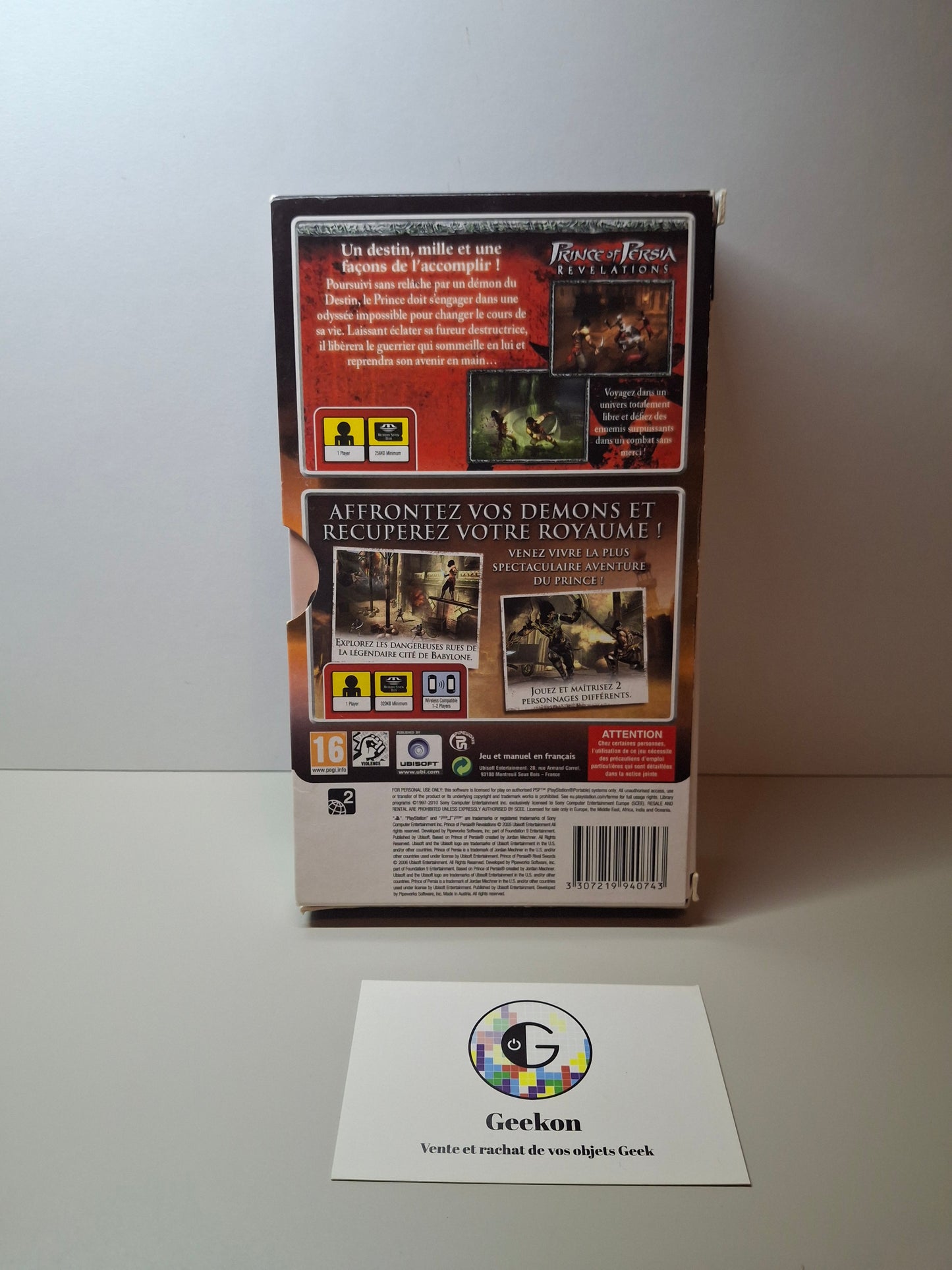 Playstation - Action Pack Prince of Persia