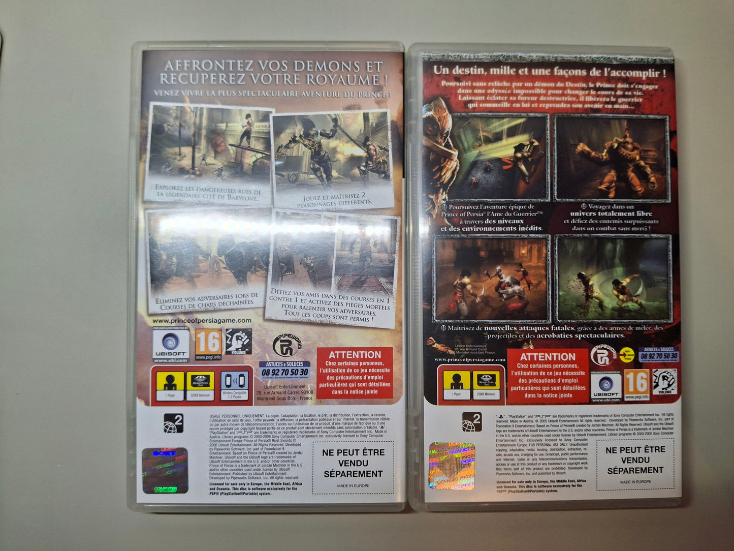Playstation - Action Pack Prince of Persia