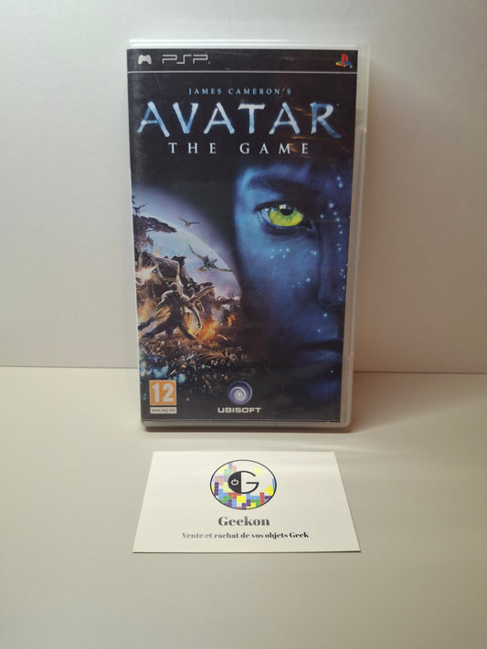 Playstation - James Cameron's Avatar : The Game