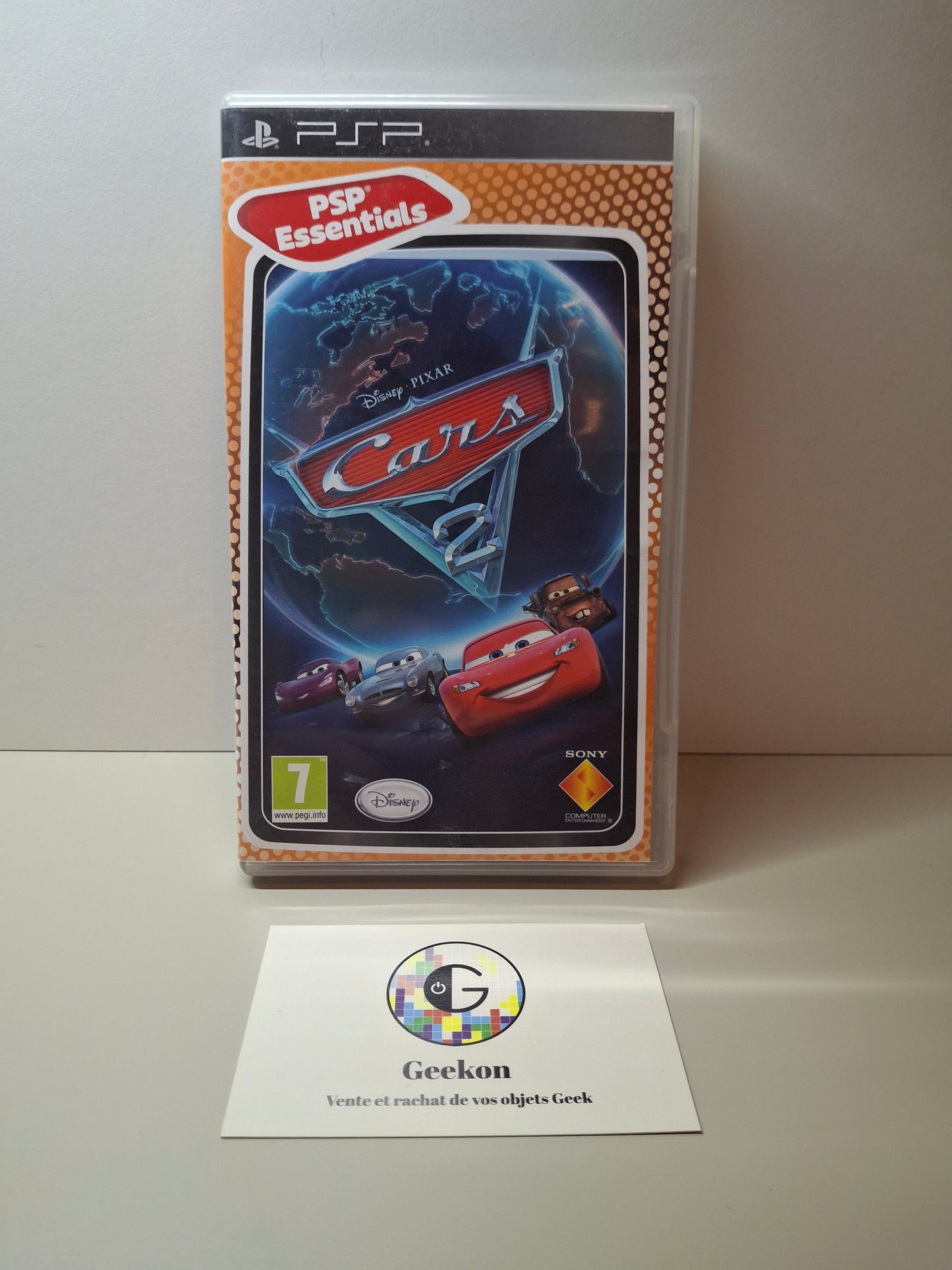Playstation - Cars 2