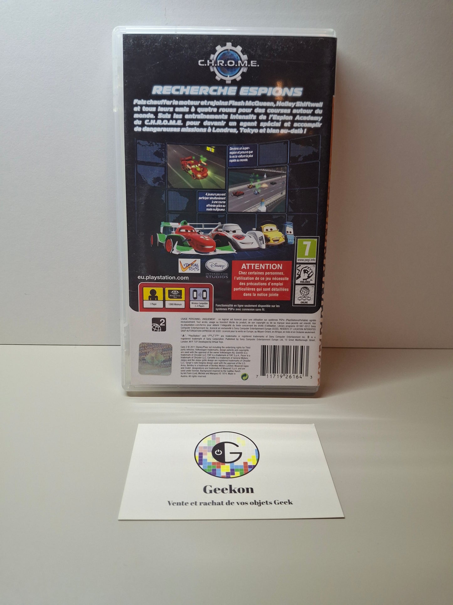 Playstation - Cars 2