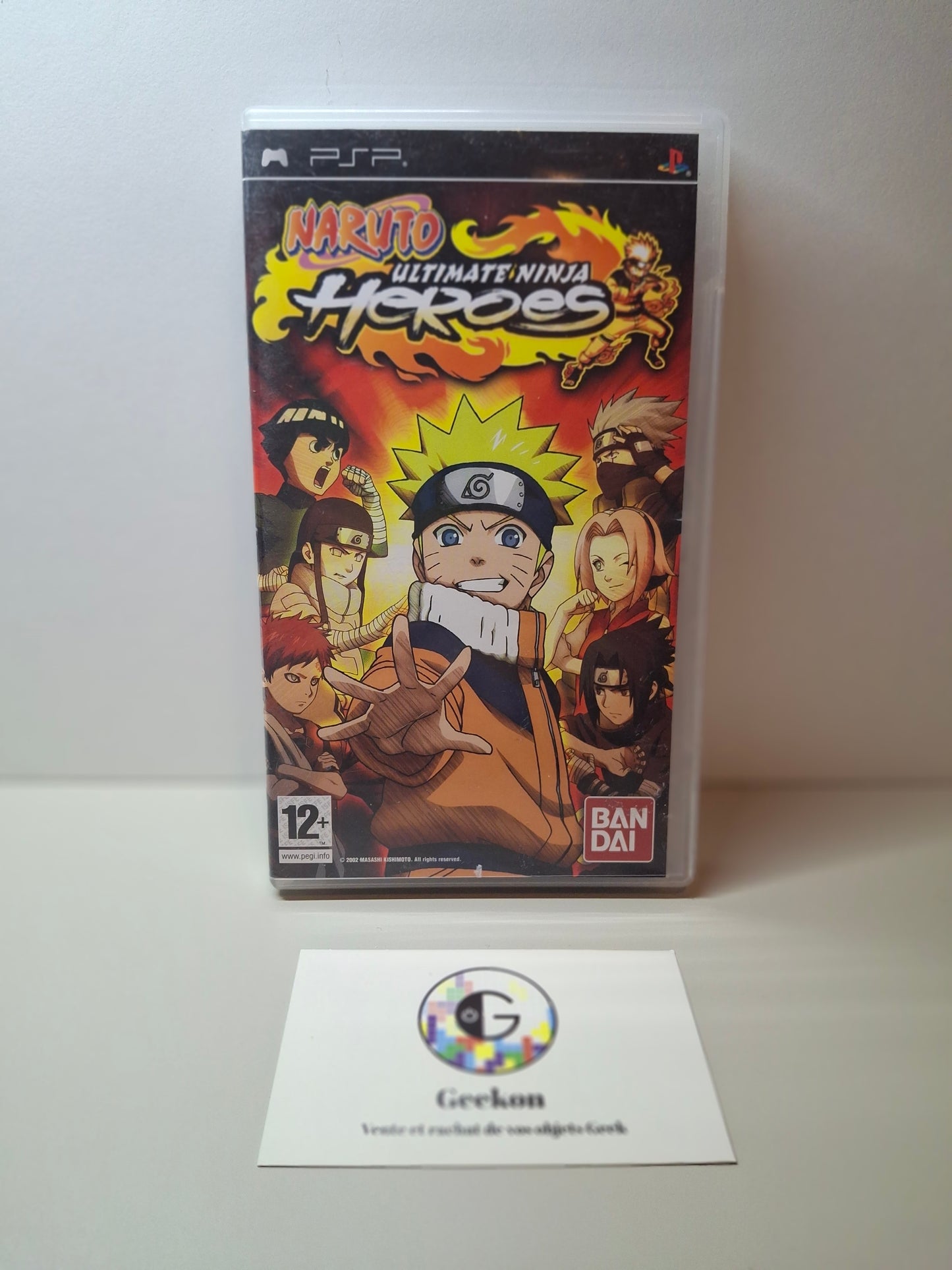 Playstation - Naruto Ultimate Ninja Heroes