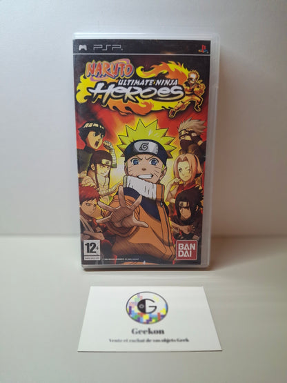 Playstation - Naruto Ultimate Ninja Heroes