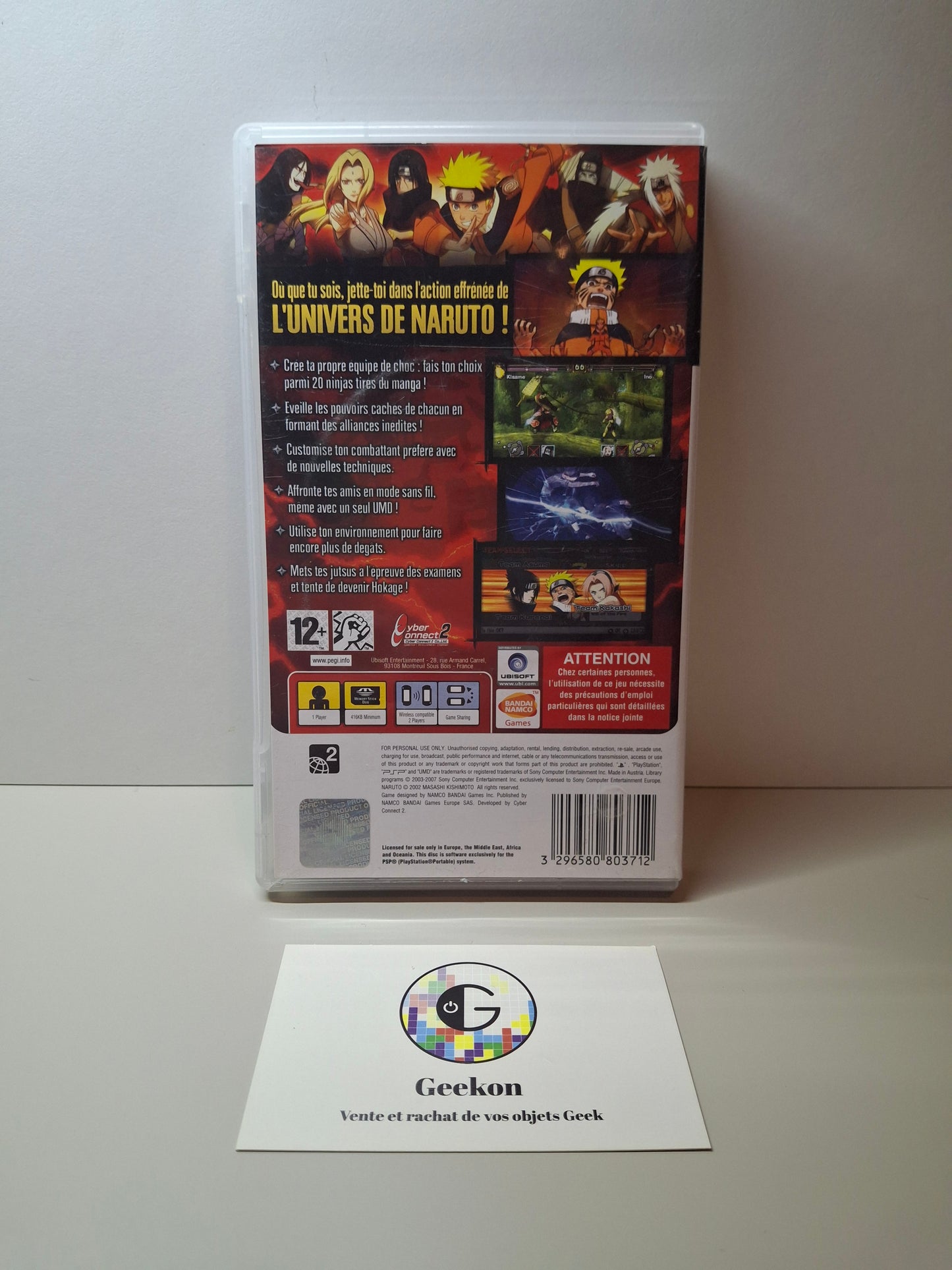 Playstation - Naruto Ultimate Ninja Heroes