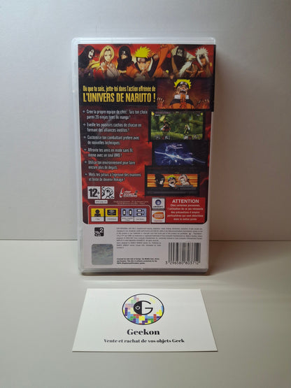Playstation - Naruto Ultimate Ninja Heroes