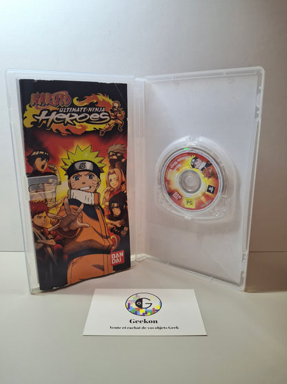 Playstation - Naruto Ultimate Ninja Heroes