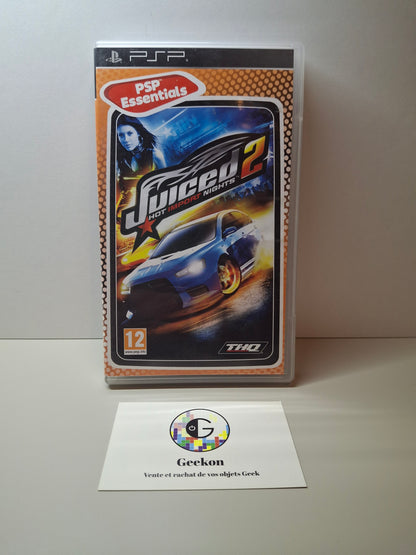 Playstation - Juiced 2 : Hot Import Nights