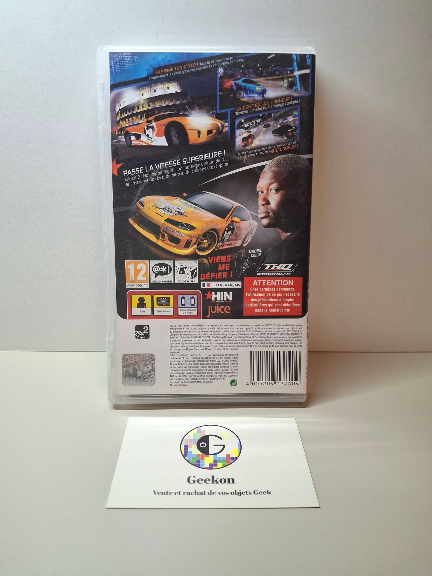 Playstation - Juiced 2 : Hot Import Nights