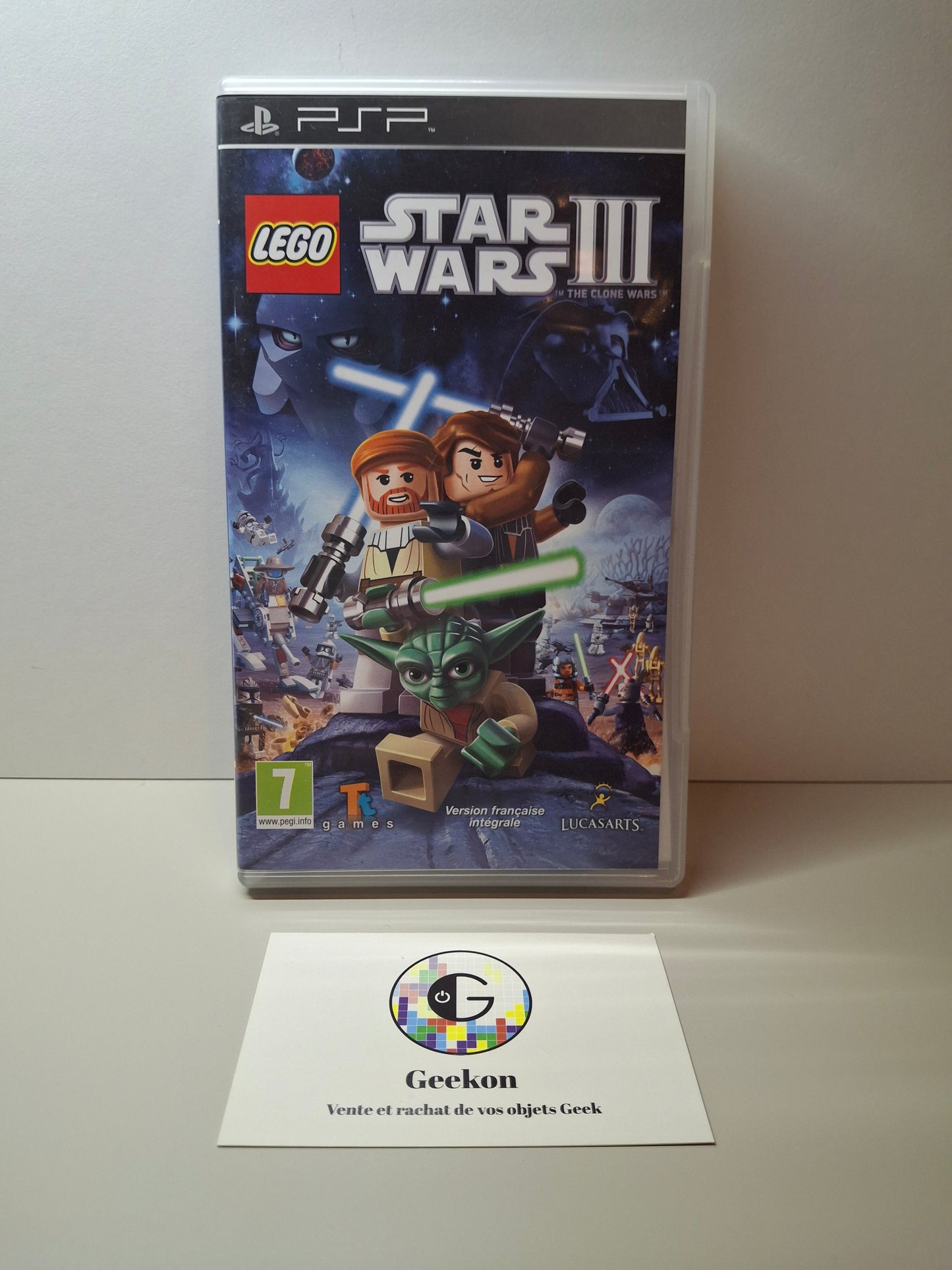 Playstation - Star Wars 3 : The Clone Wars