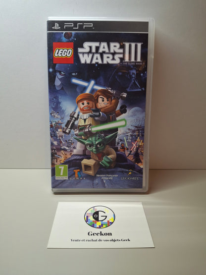 Playstation - Star Wars 3 : The Clone Wars