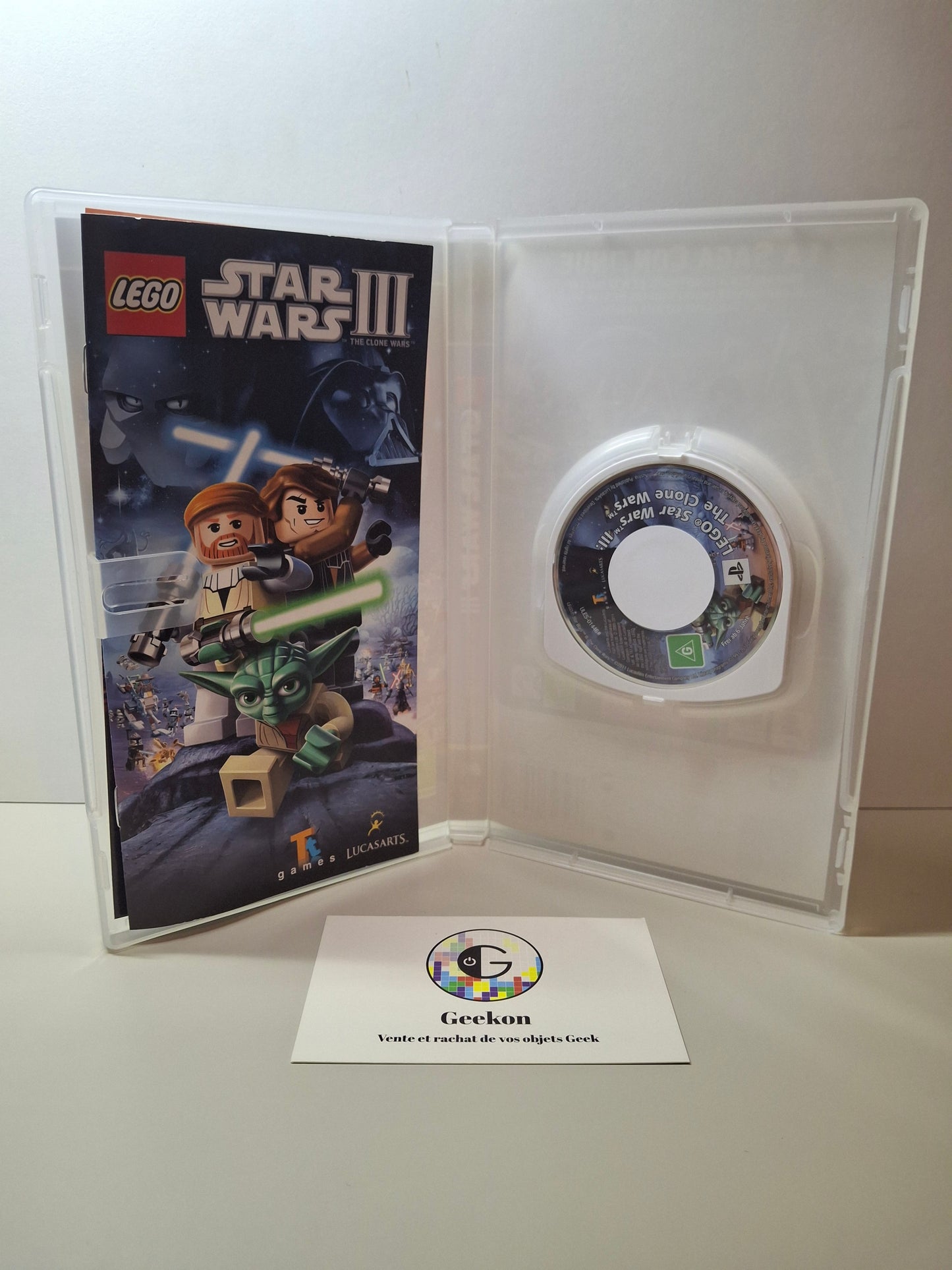 Playstation - Star Wars 3 : The Clone Wars