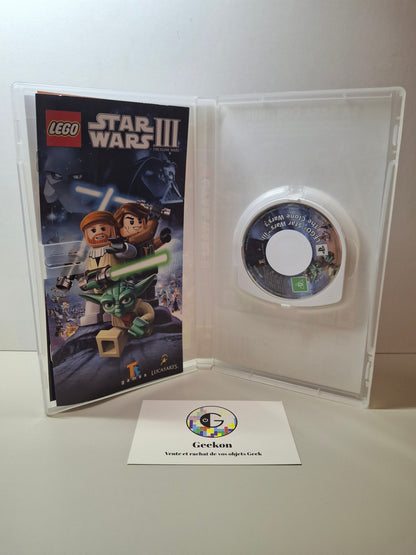Playstation - Star Wars 3 : The Clone Wars