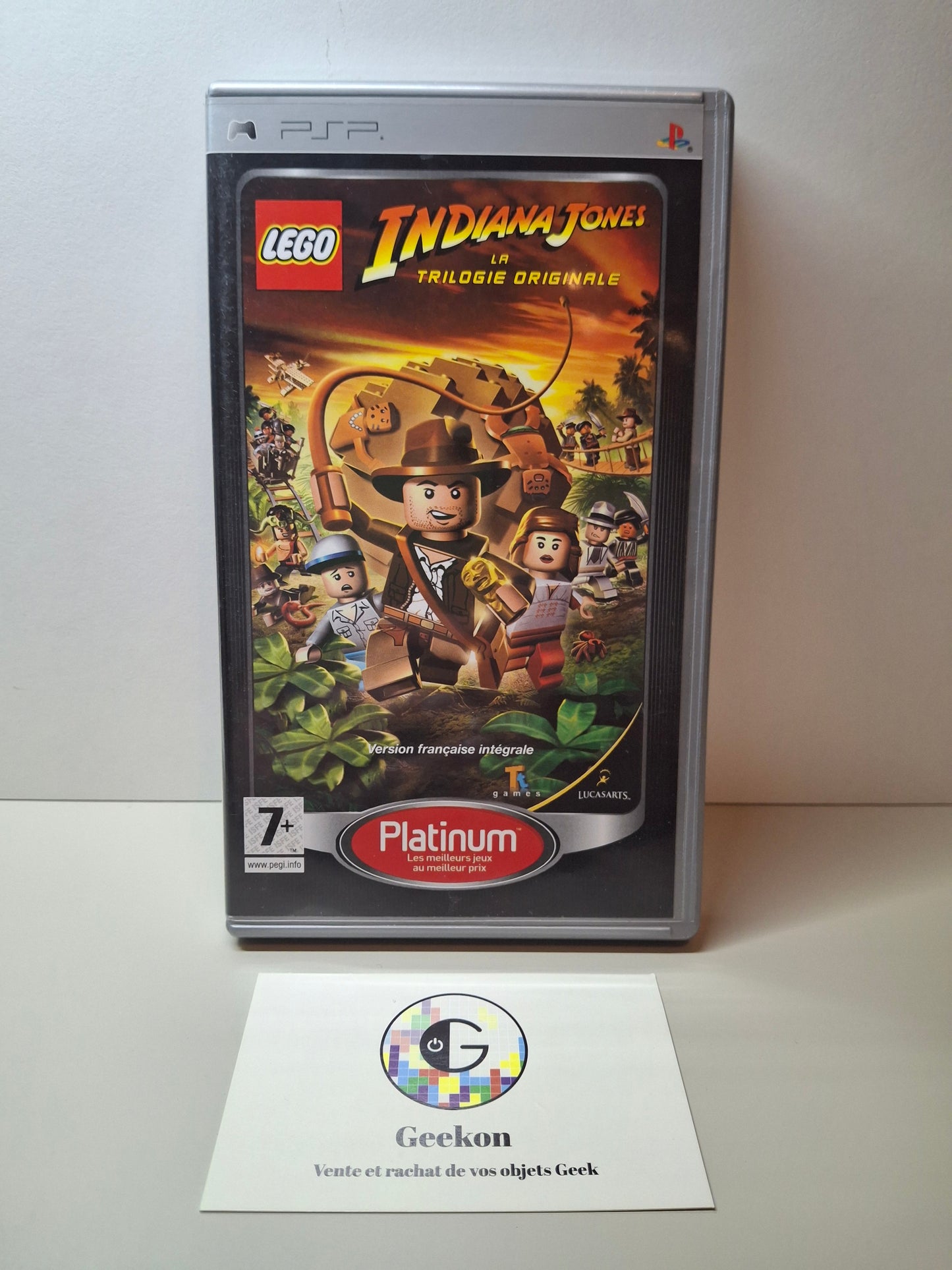 Playstation - Lego Indiana Jones : La Trilogie Originale