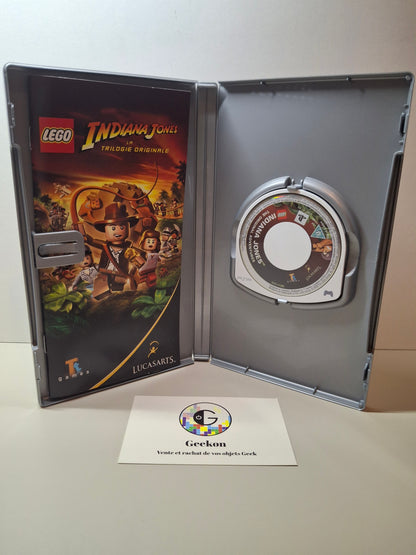 Playstation - Lego Indiana Jones : La Trilogie Originale