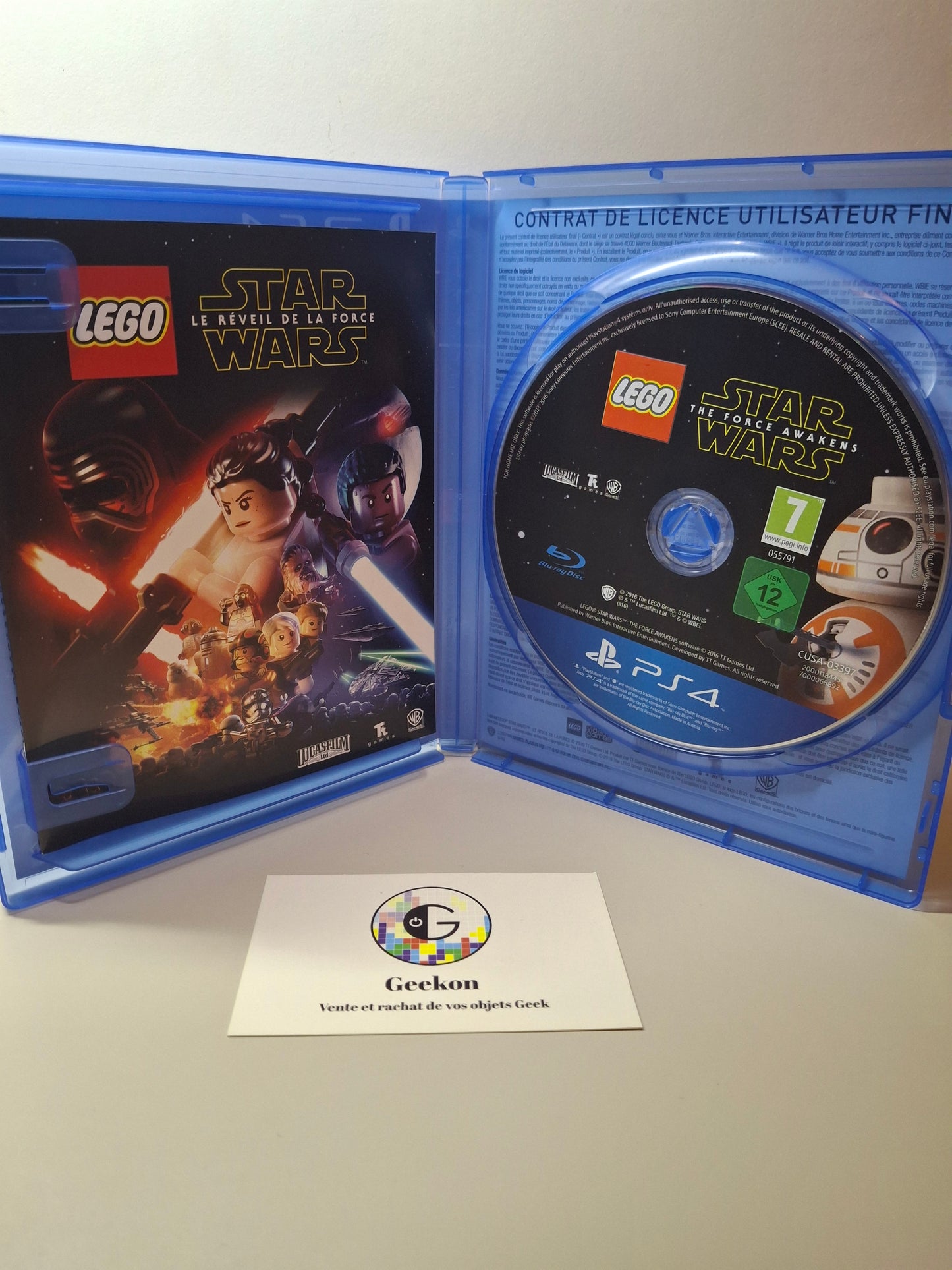 Playstation - Lego Star Wars : Le Reveil de la Force