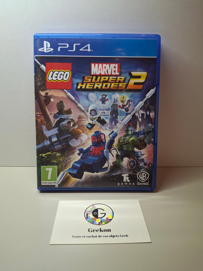 Playstation - Lego Marvel Super Heroes 2