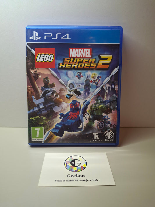 Playstation - Lego Marvel Super Heroes 2