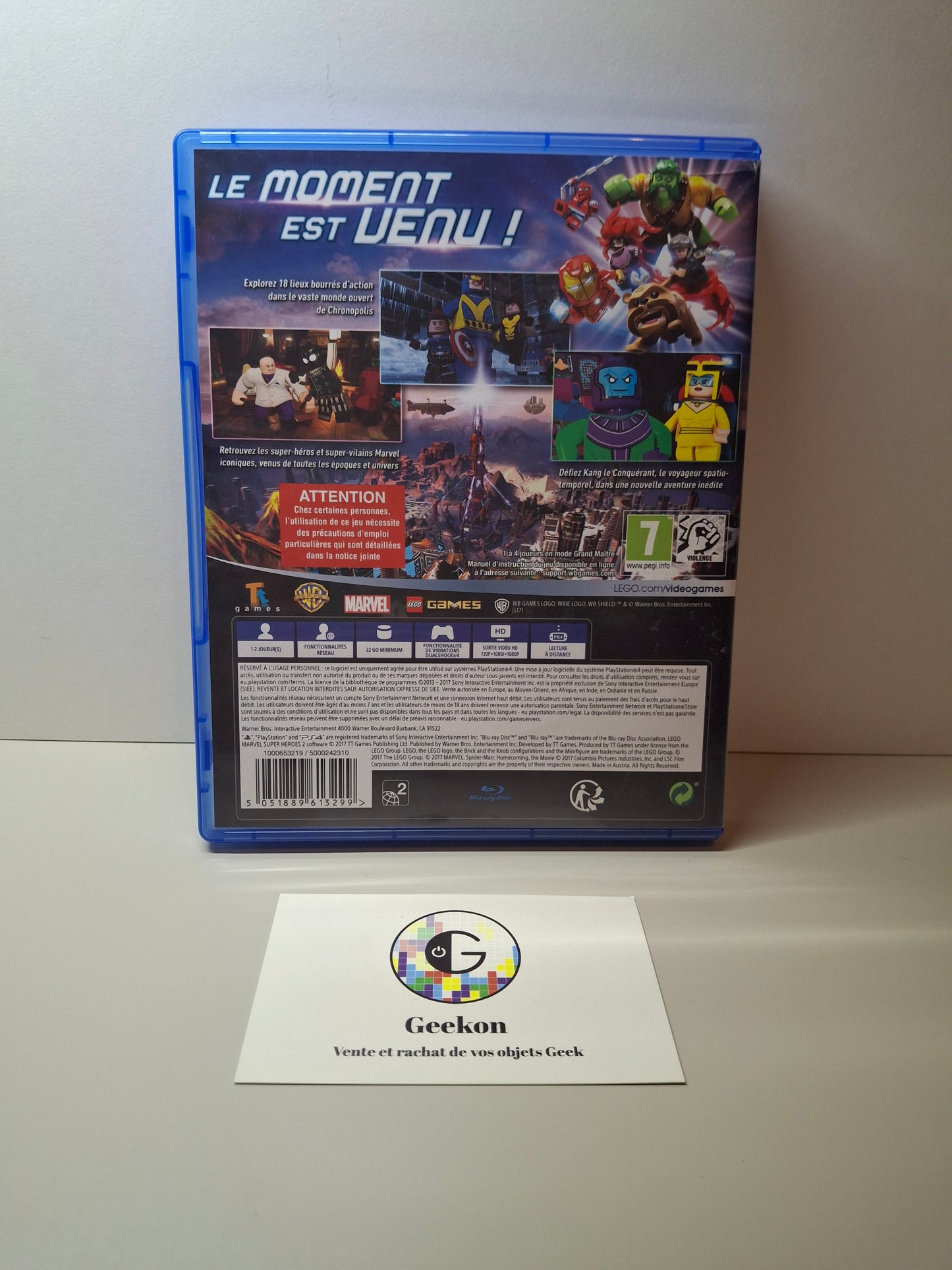 Playstation - Lego Marvel Super Heroes 2