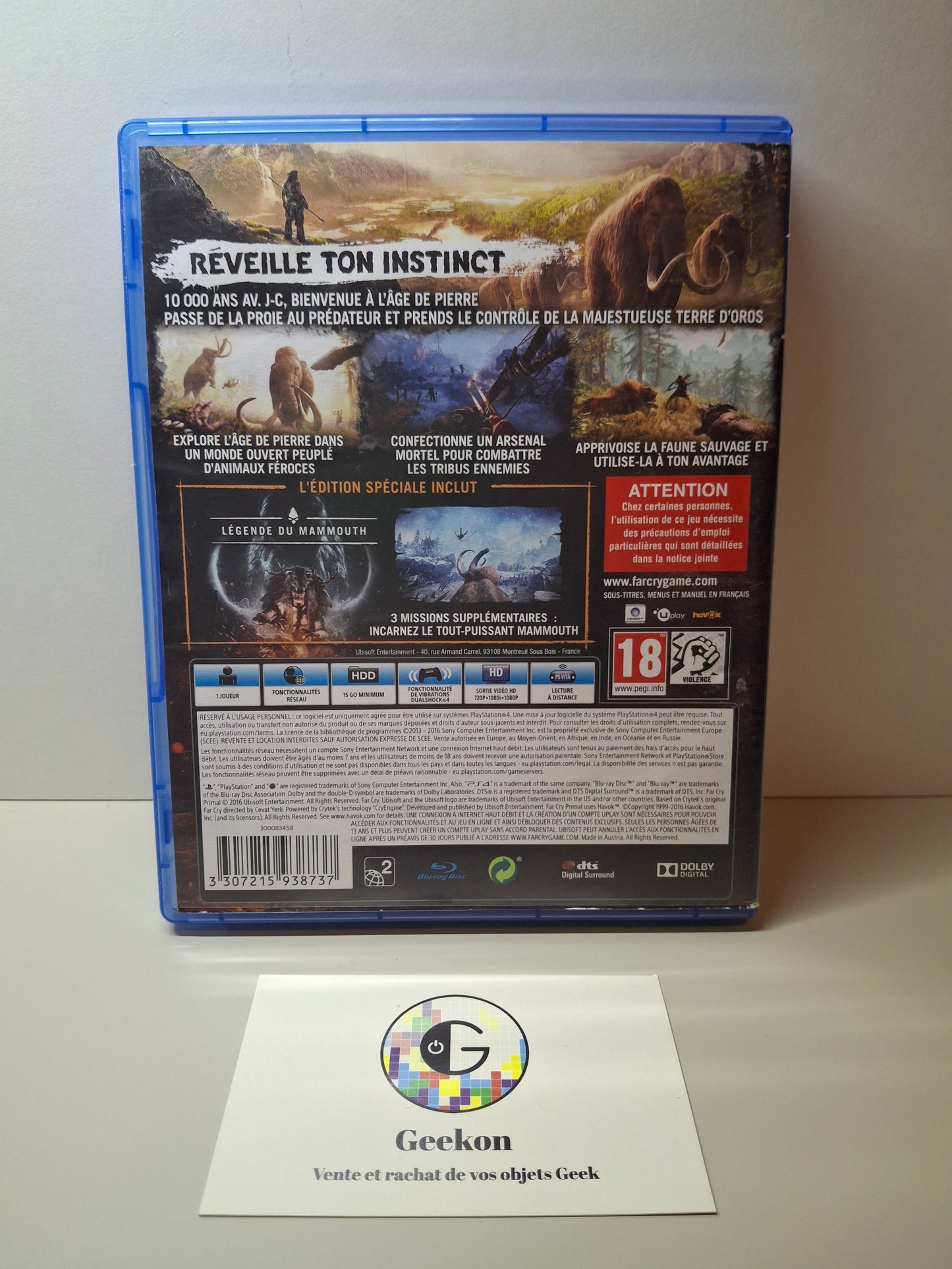 Playstation - Farcry Primal