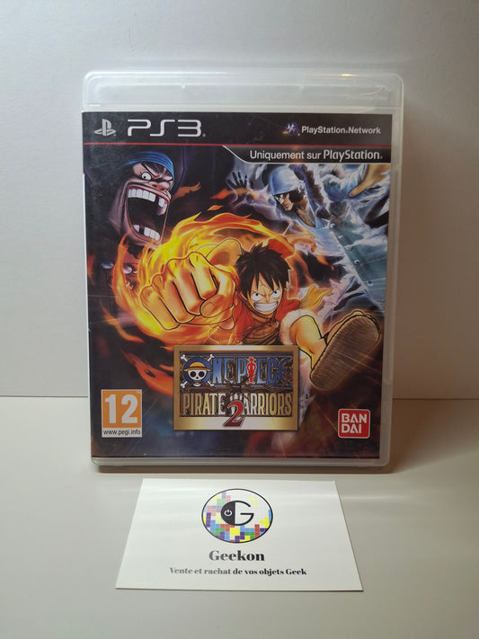 Playstation - One  Piece : Pirate Warriors 2