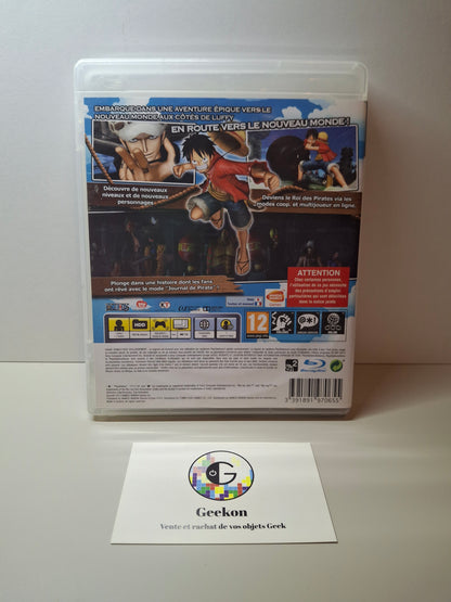 Playstation - One  Piece : Pirate Warriors 2