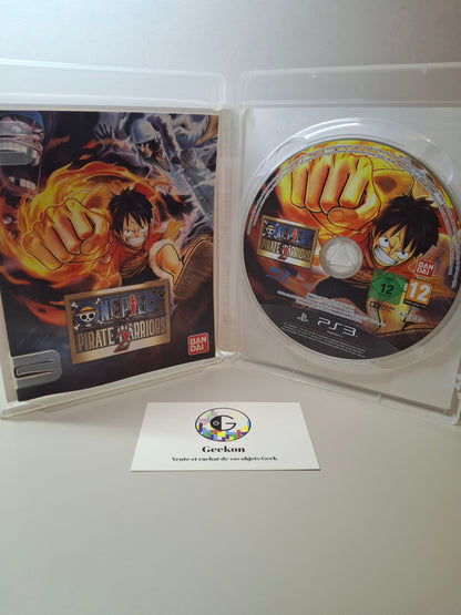 Playstation - One  Piece : Pirate Warriors 2