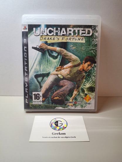 Playstation - Uncharted : Drake's Fortune