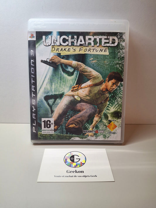 Playstation - Uncharted : Drake's Fortune