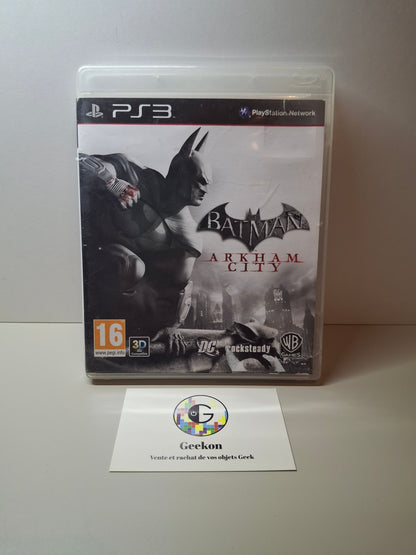 Playstation - Batman Arkham City