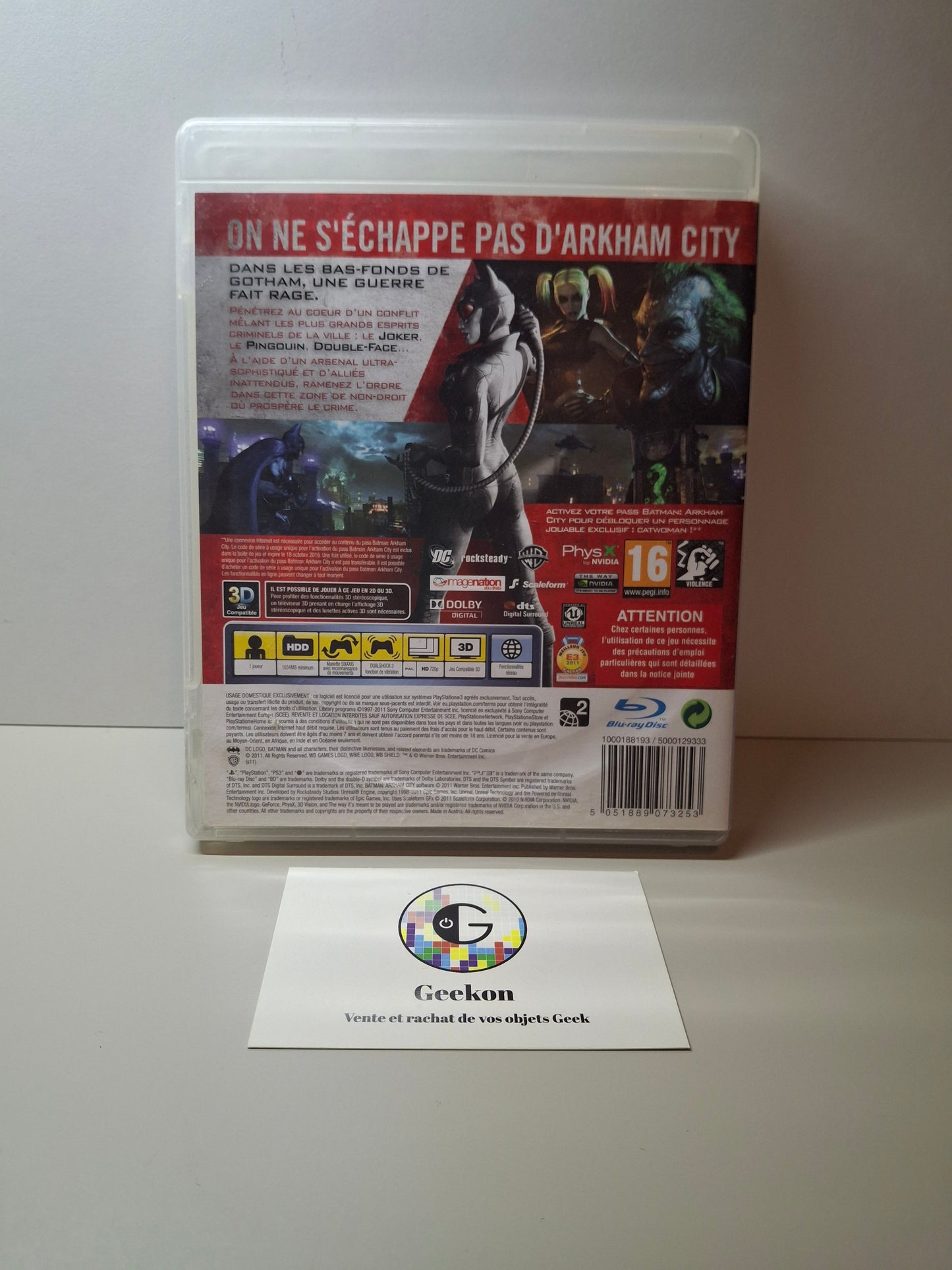 Playstation - Batman Arkham City