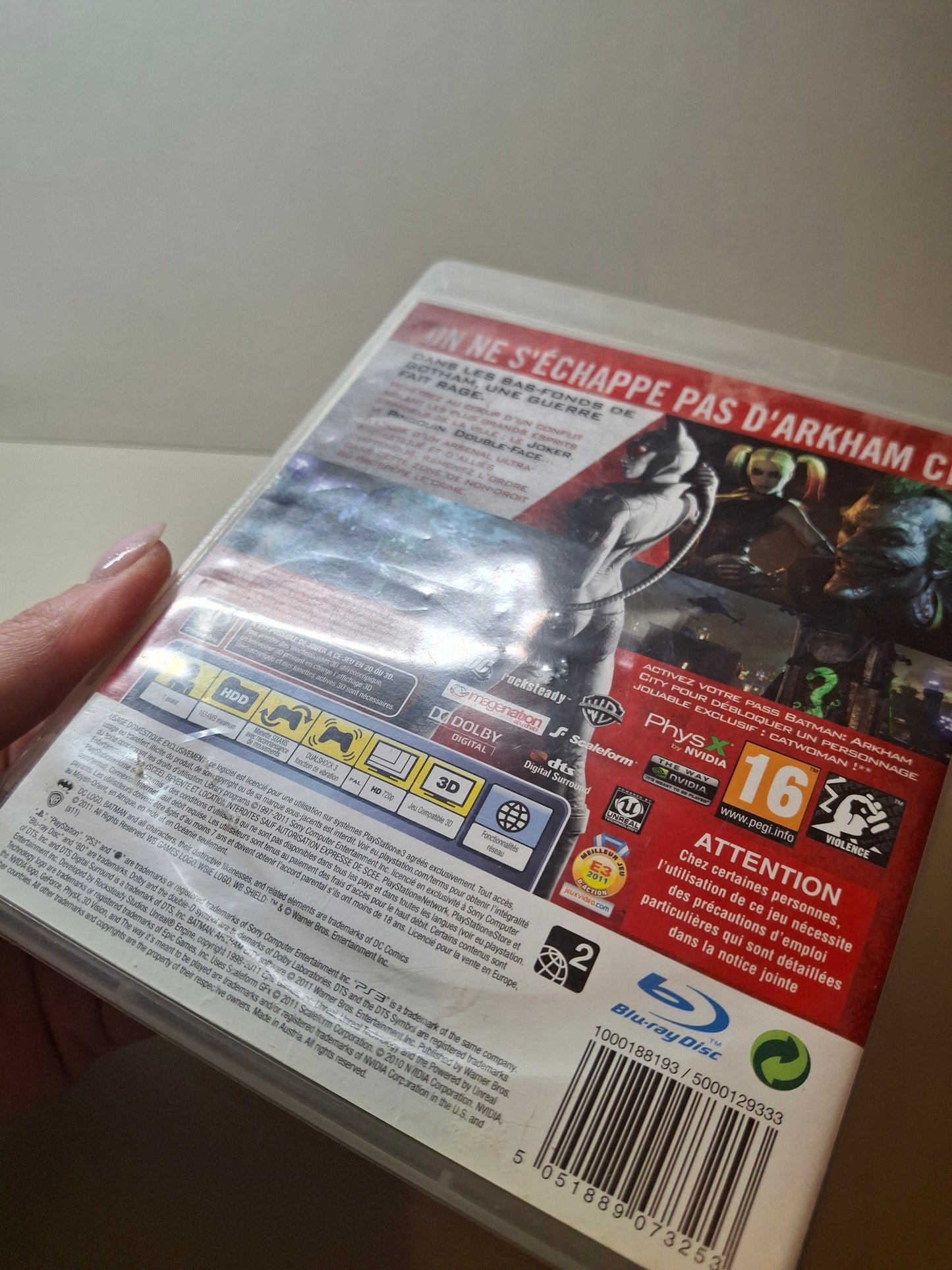 Playstation - Batman Arkham City