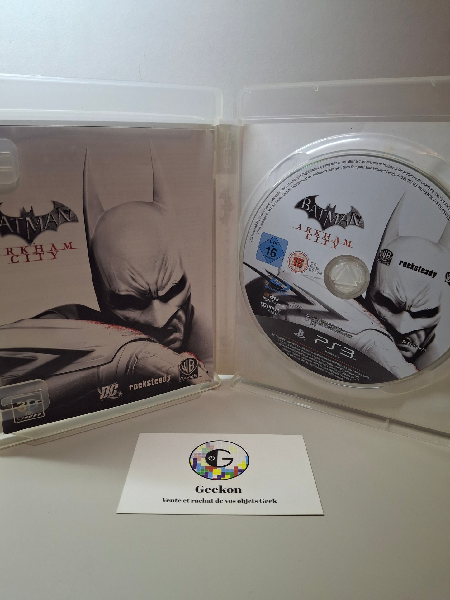 Playstation - Batman Arkham City