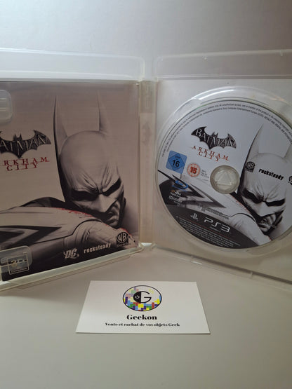 Playstation - Batman Arkham City