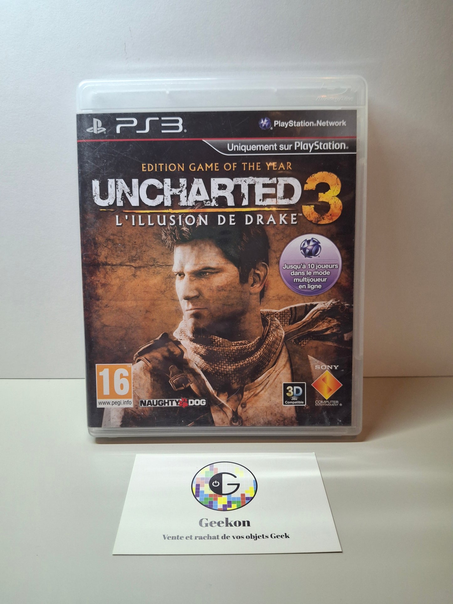 Playstation - Uncharted 3 : L'Illusion de Drake