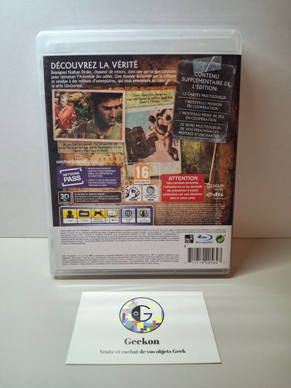 Playstation - Uncharted 3 : L'Illusion de Drake