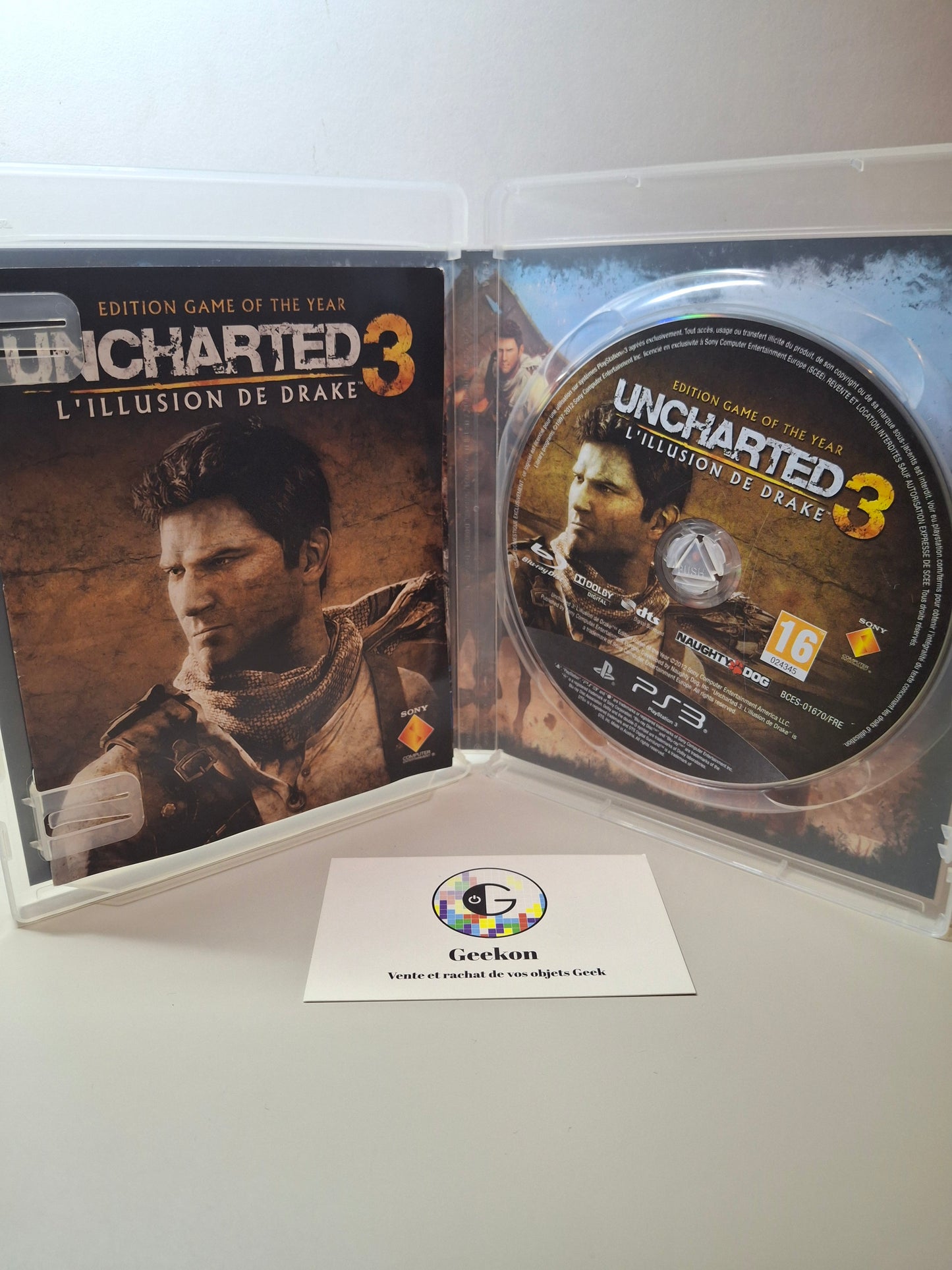 Playstation - Uncharted 3 : L'Illusion de Drake