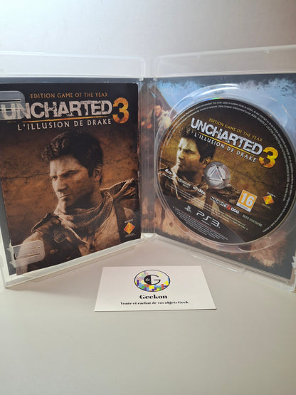 Playstation - Uncharted 3 : L'Illusion de Drake