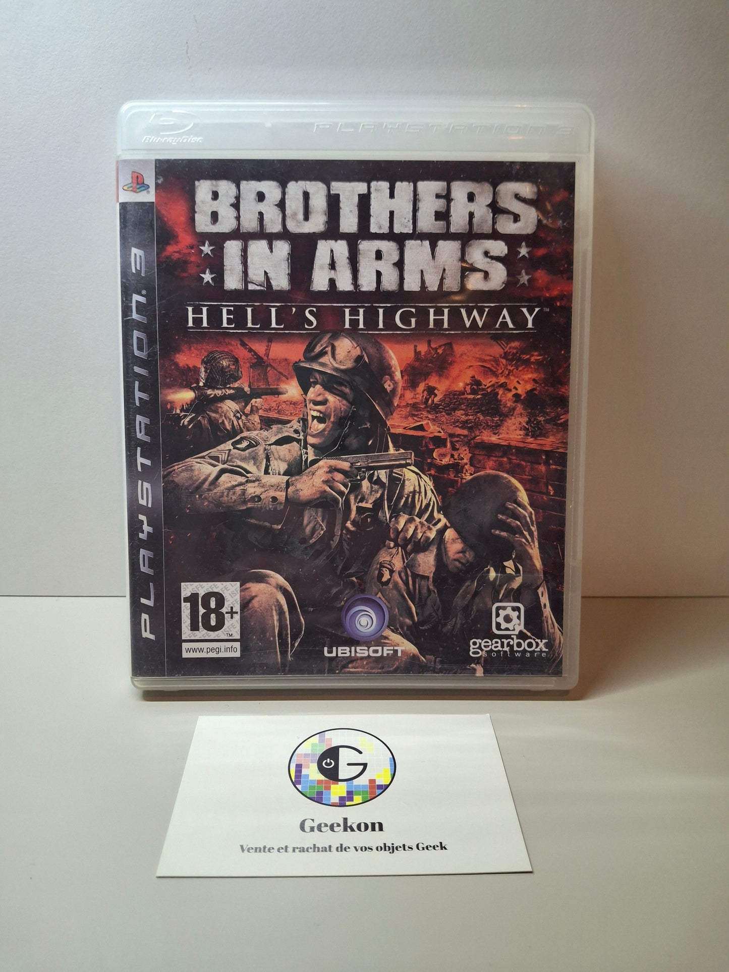 Playstation - Brothers In Arms Hell's Highway