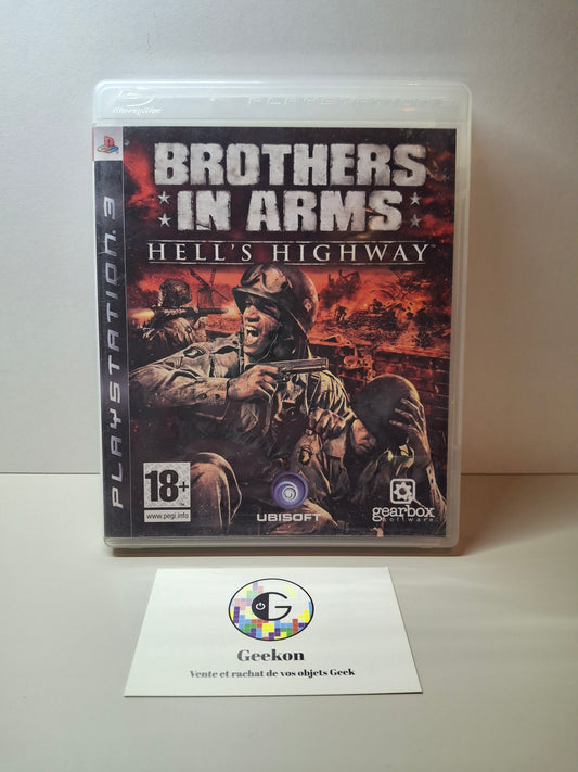 Playstation - Brothers In Arms Hell's Highway