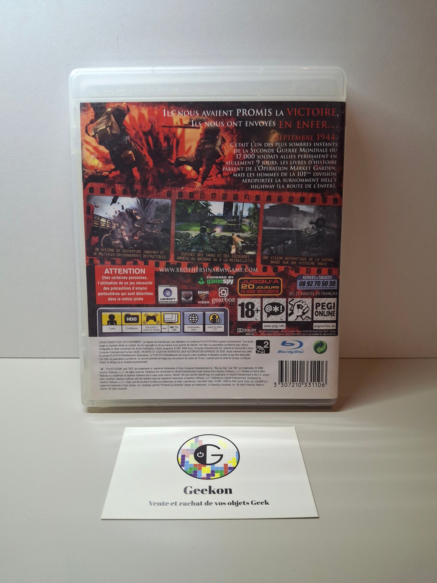 Playstation - Brothers In Arms Hell's Highway