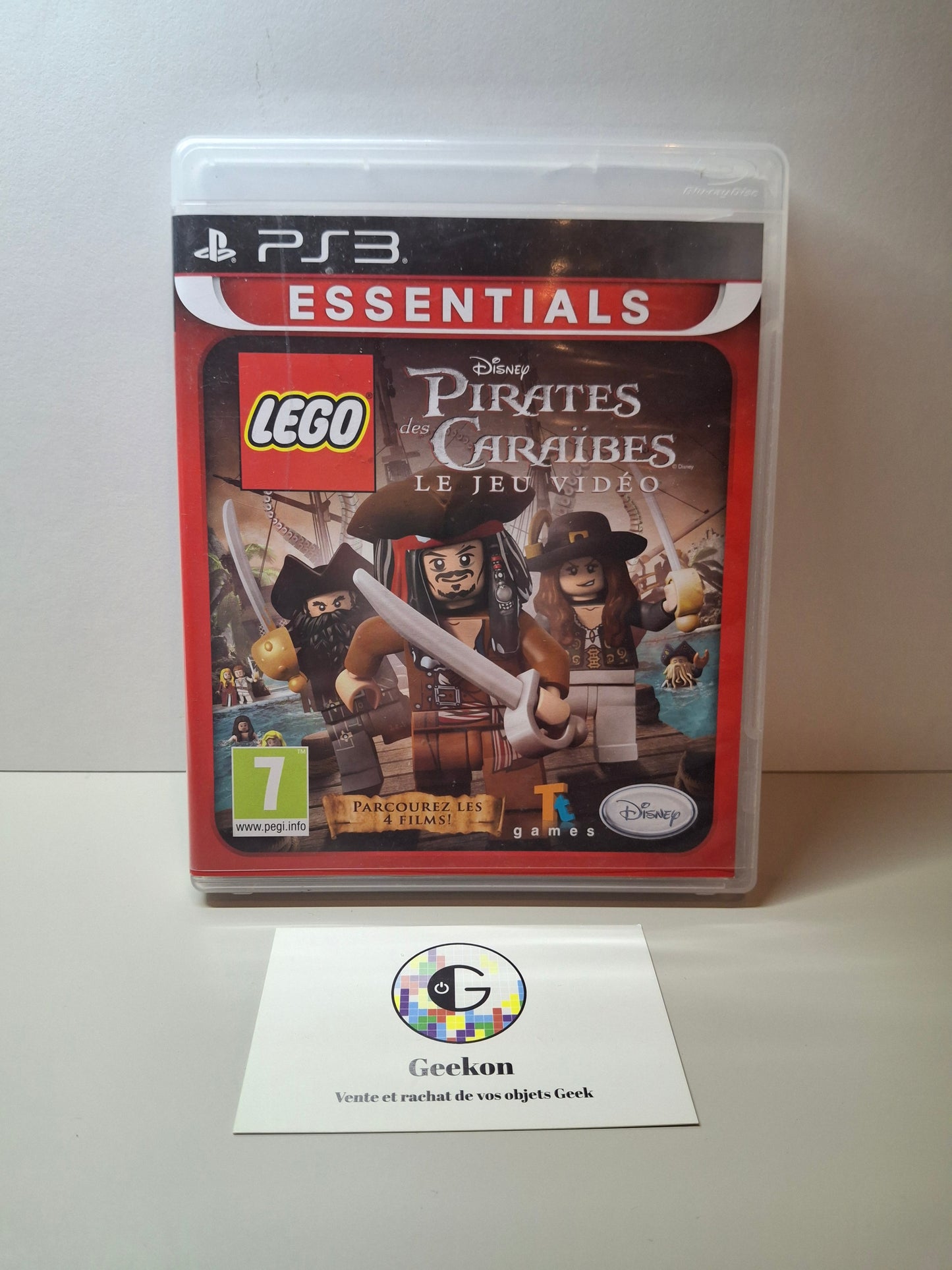 Playstation - Lego Disney Pirates des Caraïbes : Le Jeu Video
