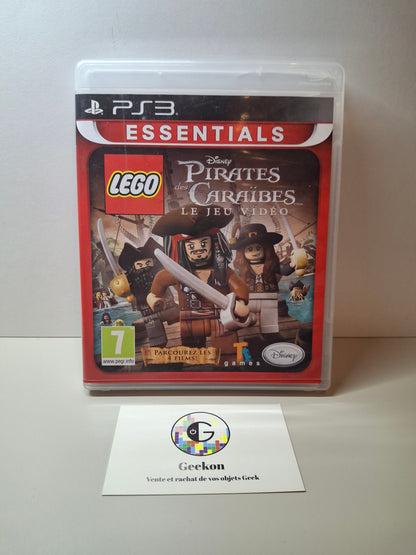 Playstation - Lego Disney Pirates des Caraïbes : Le Jeu Video