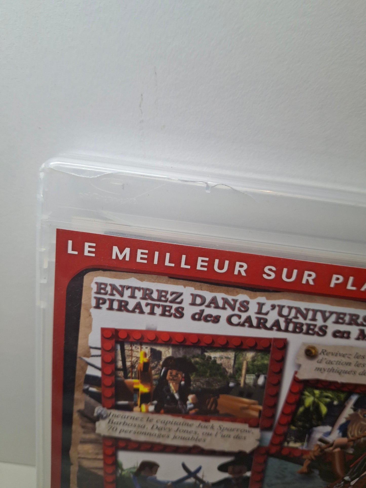 Playstation - Lego Disney Pirates des Caraïbes : Le Jeu Video