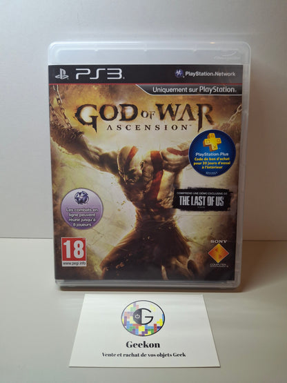 Playstation - God of War : Ascension