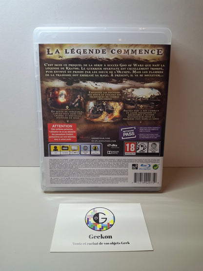 Playstation - God of War : Ascension