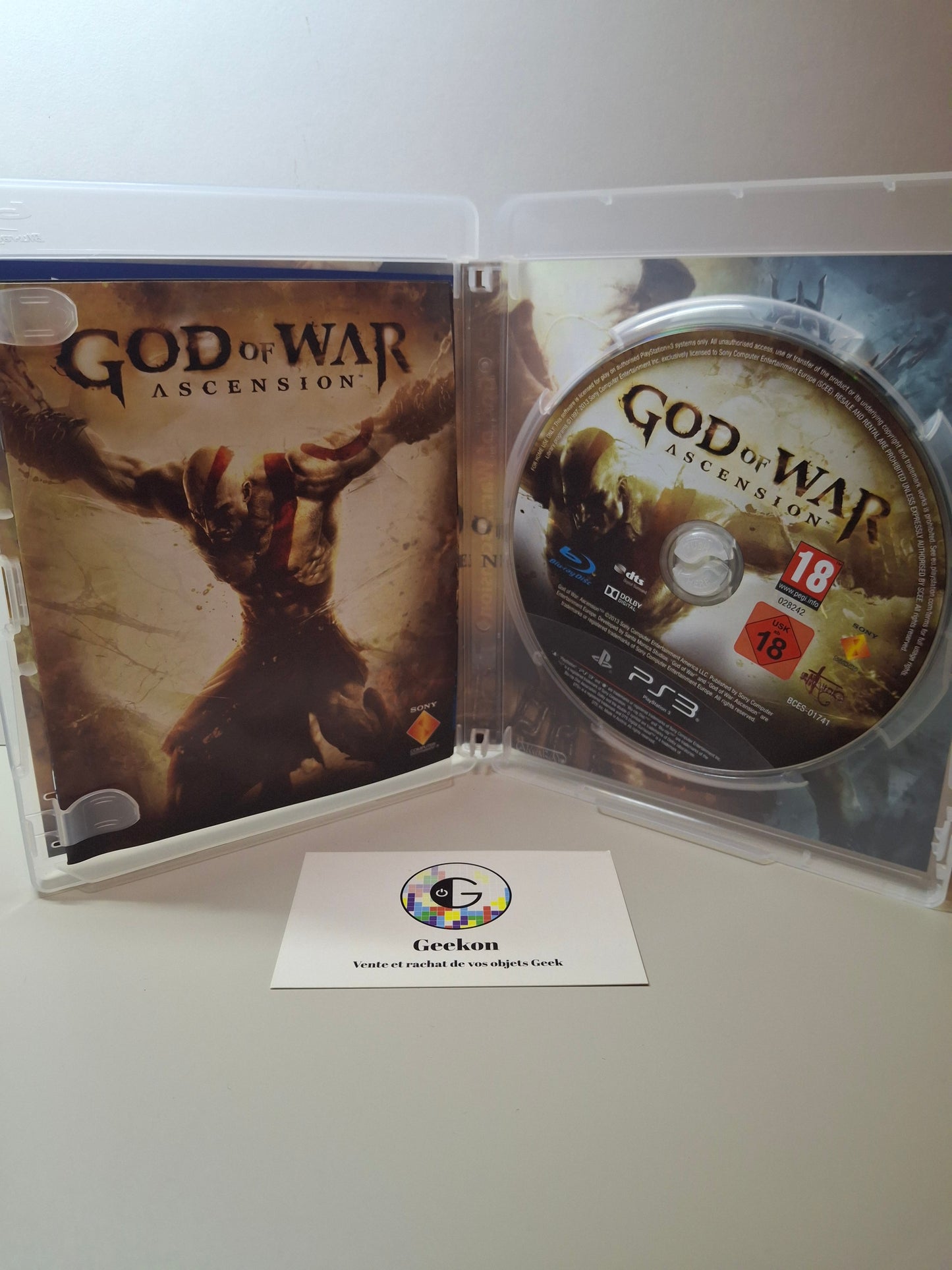 Playstation - God of War : Ascension