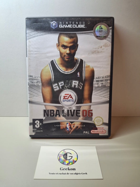 Nintendo - NBA Live 06