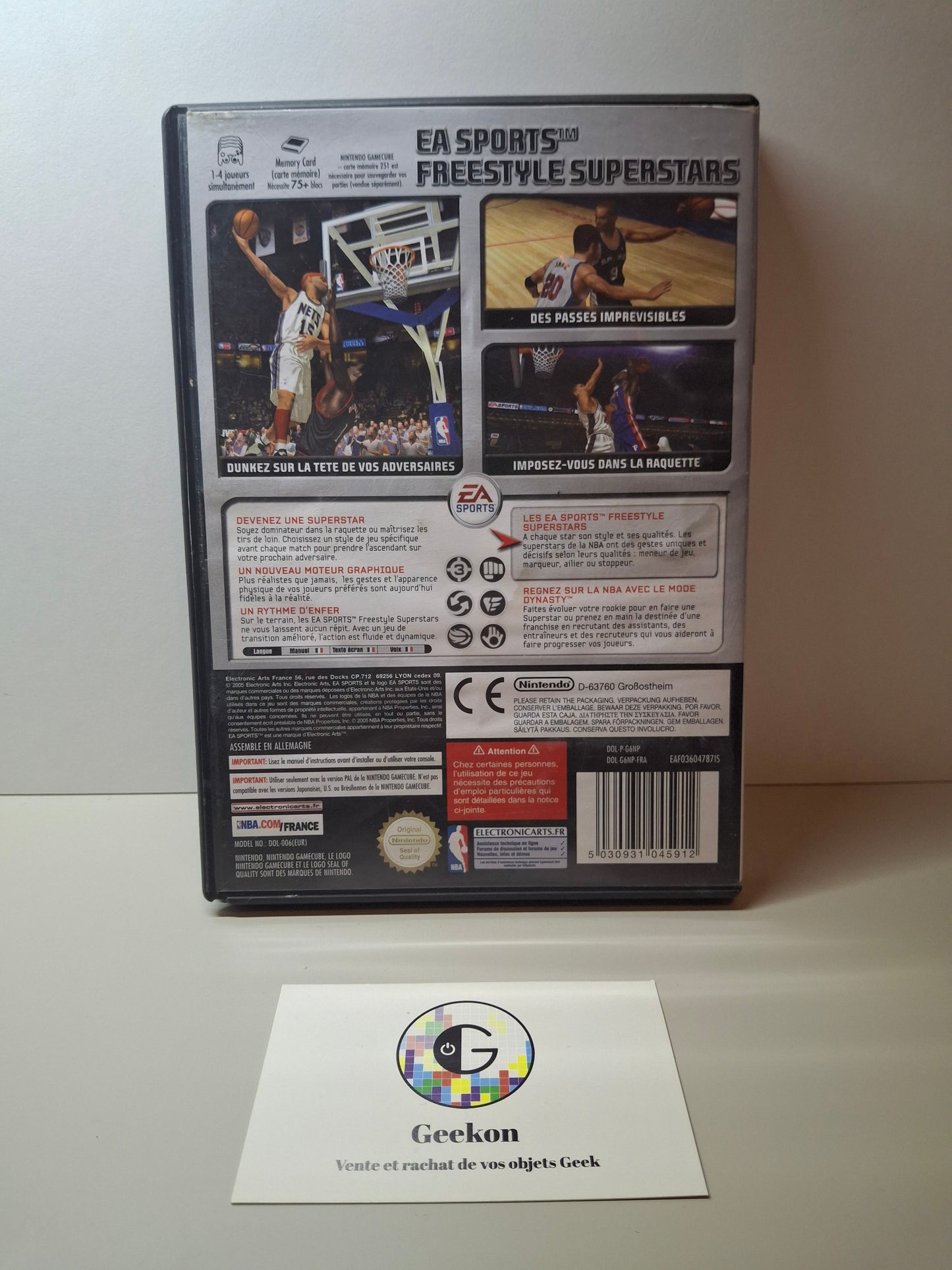 Nintendo - NBA Live 06